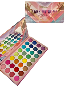 Take Me Home 32 Color Palette