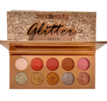 Load image into Gallery viewer, Rose Gold Glitter Palette
