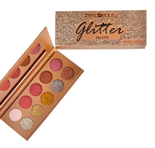 Load image into Gallery viewer, Rose Gold Glitter Palette
