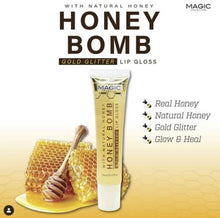 Load image into Gallery viewer, Honey Bomb Lip Gloss
